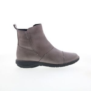 Miz Mooz Womens Pyper Gray Boots (NWT)